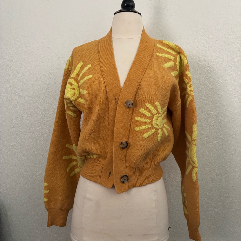 Sunshine Patterned Women's Sweater